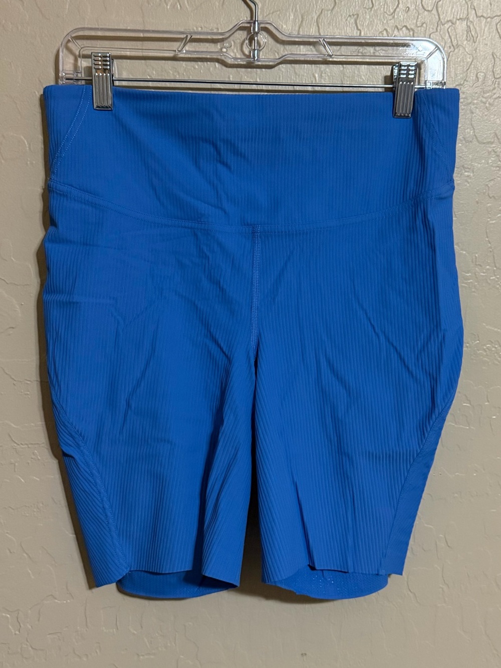 Lululemon Ribbed High-Waist Shorts